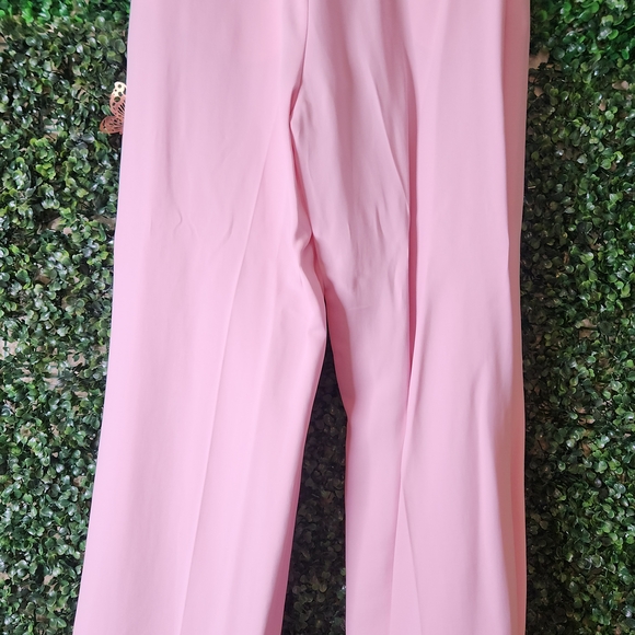 Zara Pink Wide Leg Pants Pink - Picture 2 of 3